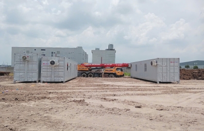 Quy Hoạch Site Office Trên Mặt Bằng Thô: Giải Pháp Thiết Lập Ban Điều Hành Giai Đoạn Đầu Dự Án